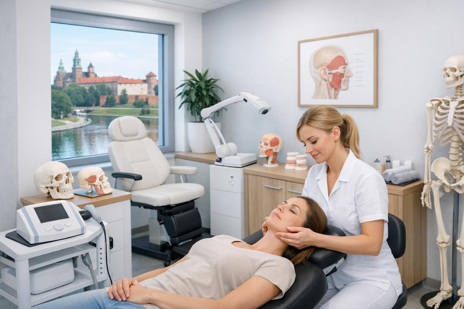 Specjalistyczny gabinet rehabilitacji stomatologicznej w Krakowie